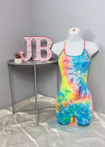 Tie Dye Romper