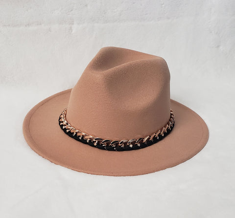 Chain Fedora Hat