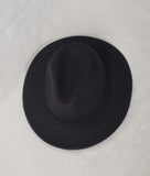 Black Fedora Hat