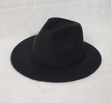 Black Fedora Hat